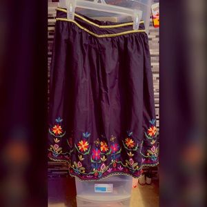 Mexican Skirt size Small